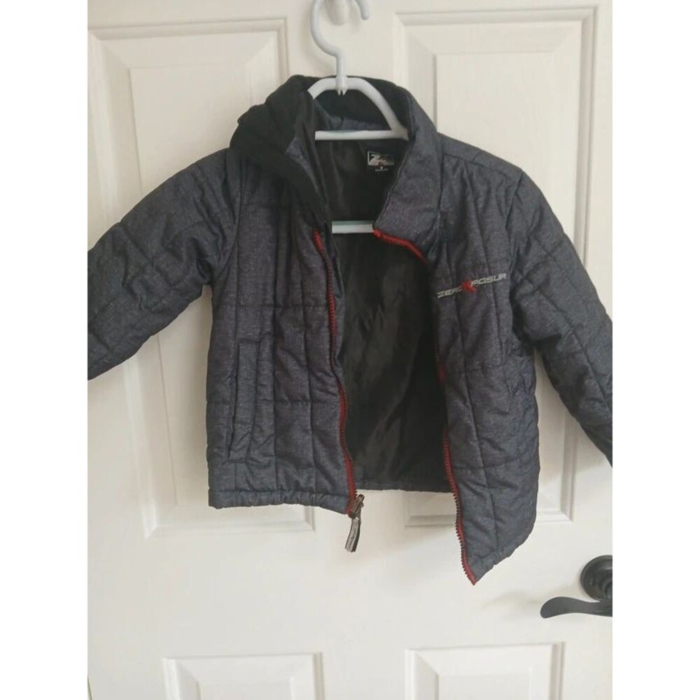 Zero XPosur sz 5 Black Winter Jacket
